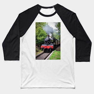 I love trains Baseball T-Shirt